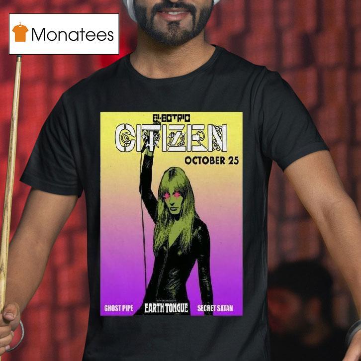 Electric Citizen October The Pyramid Scheme In Grand Rapids Mi T Shirt Electric Citizen October The Pyramid Scheme In Grand Rapids Mi T Shirt