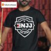 Electric North Jiu Jitsu Est T Shirt
