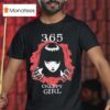Emily The Strange Creepy Girl T Shirt