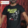 Emily The Strange Green Monster Mash Skeleton T Shirt