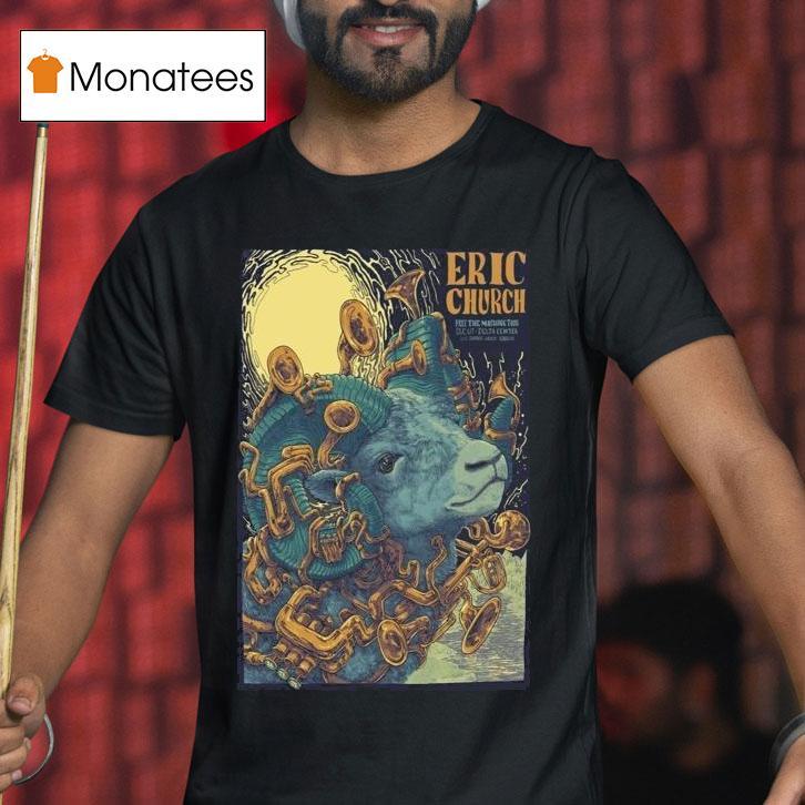 Eric Church Delta Center Salt Lake City Ut Oct Tour T Shirt Eric Church Delta Center Salt Lake City Ut Oct Tour T Shirt