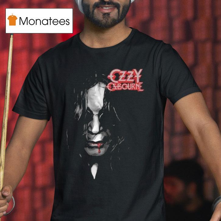 Face Of Madness Ozzy Osbourne T Shirt Face Of Madness Ozzy Osbourne T Shirt