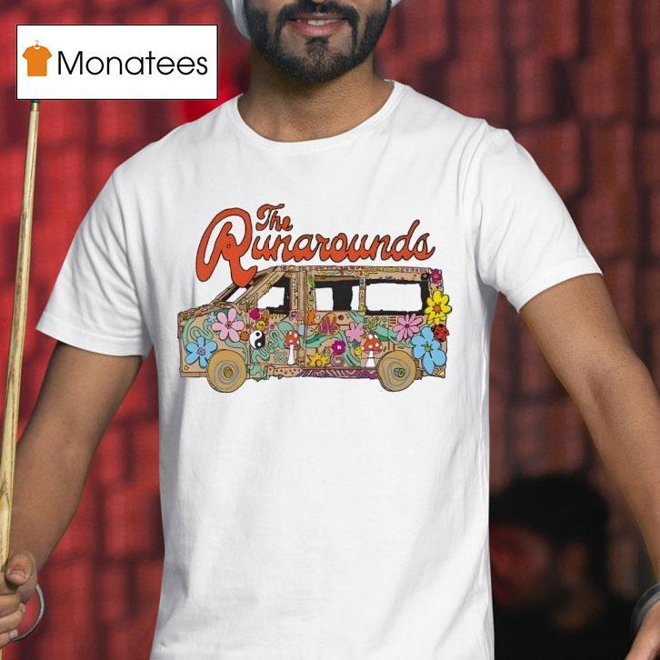 Fall The Runarounds The Minivan Tour T Shirt Fall The Runarounds The Minivan Tour T Shirt