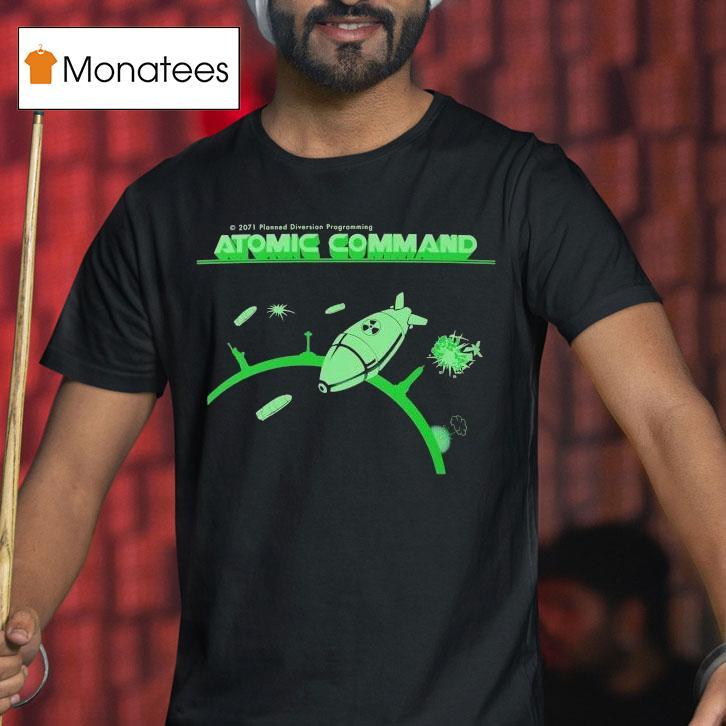 Fallout Atomic Command Planned Diversion Programming T Shirt Fallout Atomic Command Planned Diversion Programming T Shirt