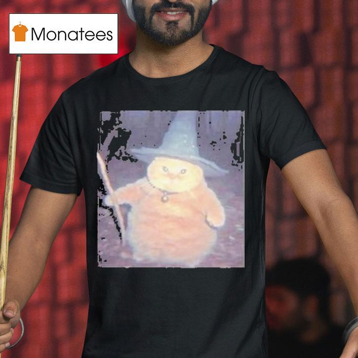 Fat Cat Wizard T Shirt Fat Cat Wizard T Shirt