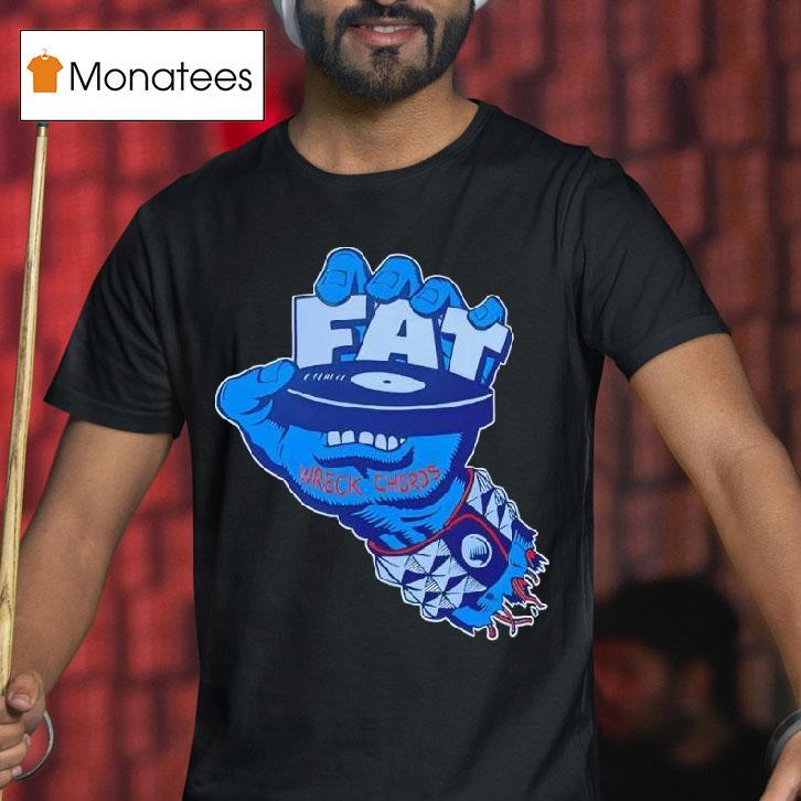 Fat Wreck Chords Hand T Shirt Fat Wreck Chords Hand T Shirt