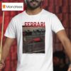 Ferrari F Racing Vintage T Shirt