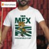 Fifa World Cup Mexico Mascot T Shirt