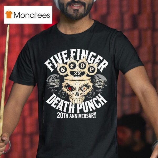 Five Finger Death Punch Years Of Five Finger Death Punch Best Of Volume T Shirt