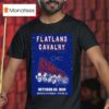 Flatland Cavalry October Red Rocks Amphitheatre Morrison Co T Shirt