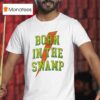 Florida Gators Born In The Swamp Lightning T Shirt