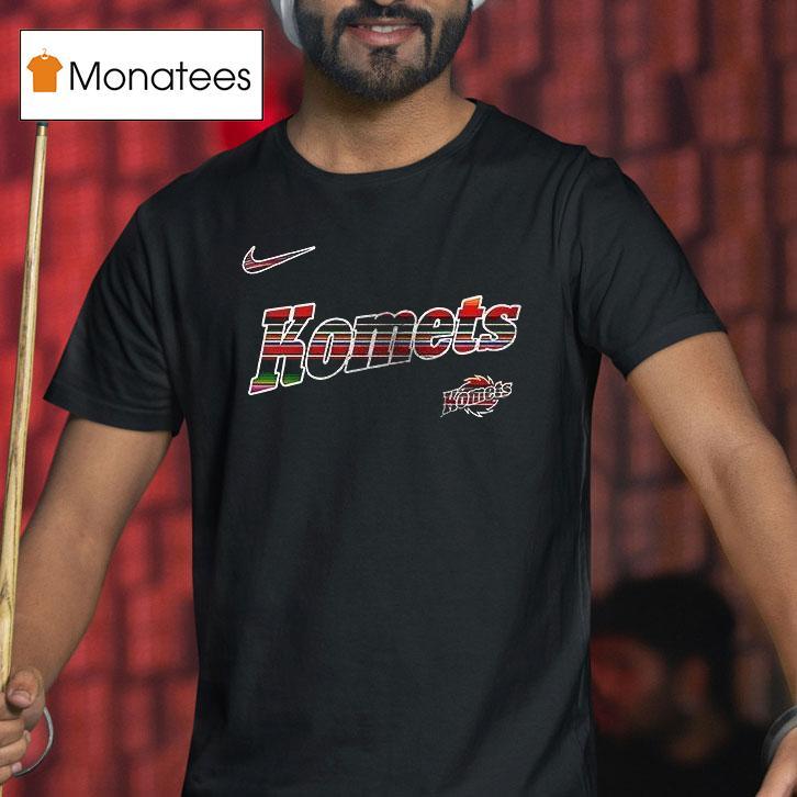 Fort Wayne Komets Mexican Heritage T Shirt Fort Wayne Komets Mexican Heritage T Shirt