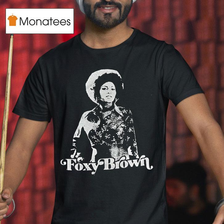 Foxy Brown Photo T Shirt Foxy Brown Photo T Shirt