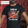 Freddy Fazbear Usse Ai Five Nights At Freddy S T Shirt