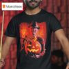 Freddy Krueger Pumpkin Halloween Party Nightmare T Shirt