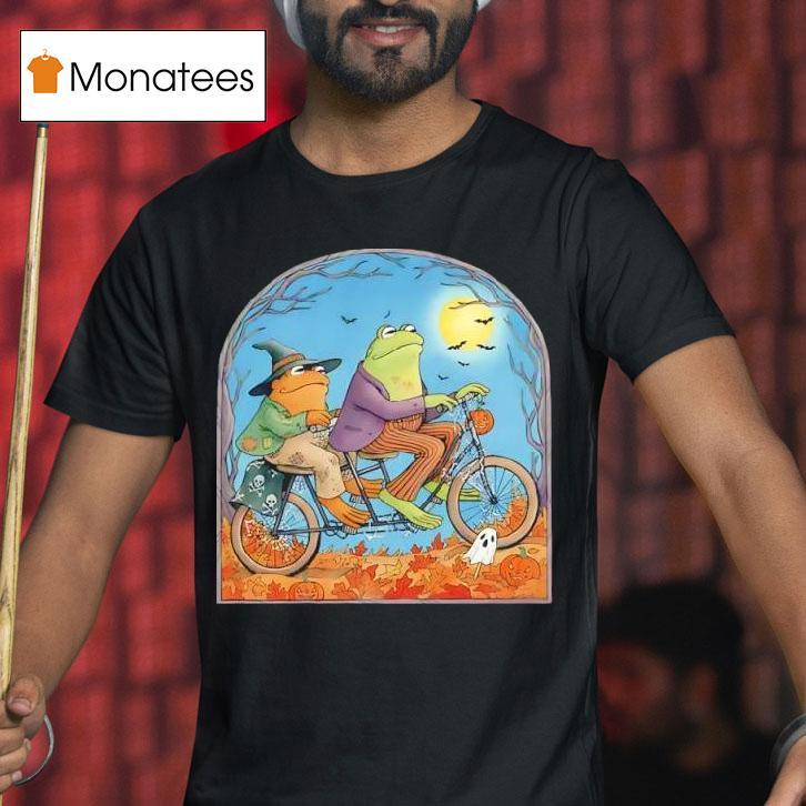 Frog And Toad Halloween Vintage T Shirt Frog And Toad Halloween Vintage T Shirt