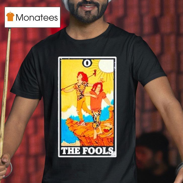 Game Grumps The Fools Taro T Shirt Game Grumps The Fools Taro T Shirt