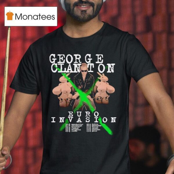 George Clanton Euro Invasion Tour T Shirt