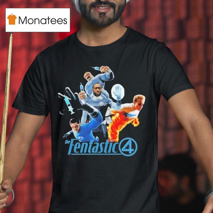 George Floyd The Fentastic Four The Fantastic T Shirt George Floyd The Fentastic Four The Fantastic T Shirt