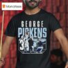 George Pickens Dallas Cowboys Catch T Shirt