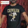 Georgia Tech Football Haynes King Crown Him T Shirt
