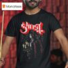Ghost Haunted Candelabra T Shirt