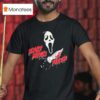 Ghostface Scary Movies Forever Knife T Shirt