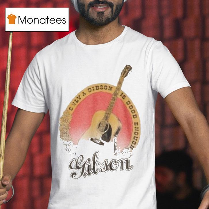 Gibson Imogene Willie X Gibson J Guitar T Shirt Gibson Imogene Willie X Gibson J Guitar T Shirt