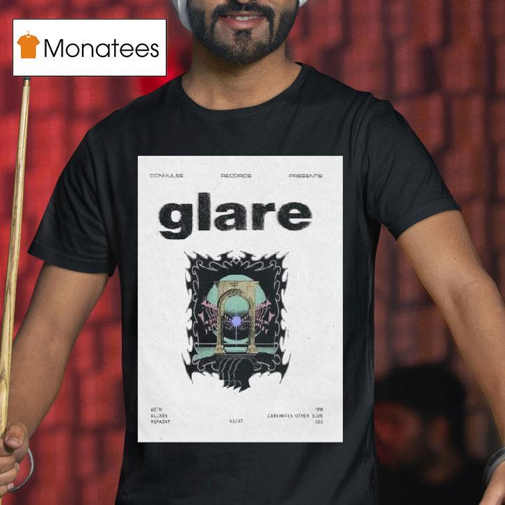 Glare Cervantes Other Side Denver Co December T Shirt Glare Cervantes Other Side Denver Co December T Shirt