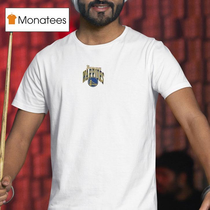 Golden State Warriors Crossover Collection Foundation Logo T Shirt Golden State Warriors Crossover Collection Foundation Logo T Shirt