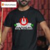 Government Shutdown Sorry We Re Closed White House T Shirt