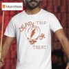 Grateful Dead Halloween Soundtrack Dead Trip Or Trea T Shirt