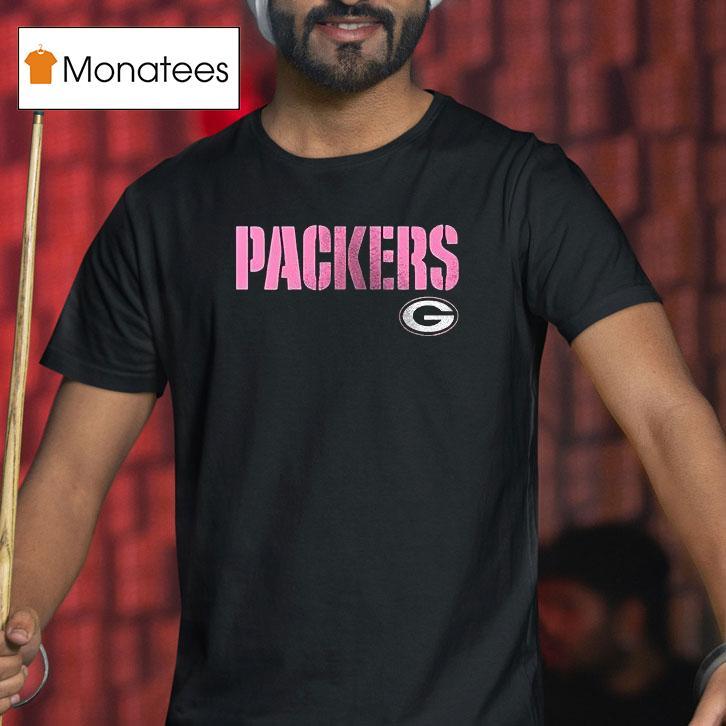 Green Bay Packers S X Breast Cancer Awareness Month Sunflower T Shirt Green Bay Packers S X Breast Cancer Awareness Month Sunflower T Shirt