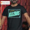 Greetings From The Isle Of Klezbos Greetings Tour T Shirt