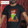 Grinch Baltimore Orioles Baseball Christmas T Shirt