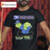 Grinch Vs United States Postal Service Scan This T Shirt