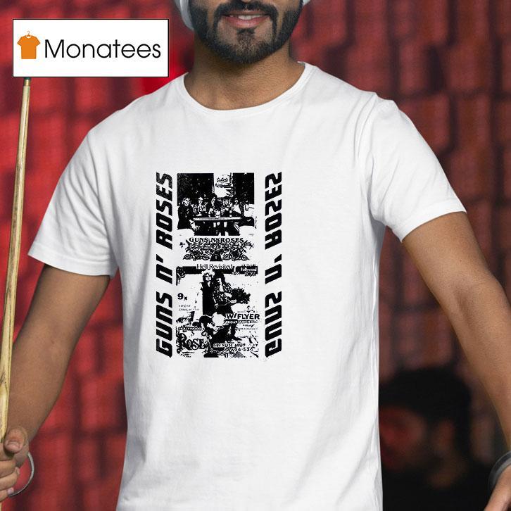Gun N Roses Live Era Hel Revisited Vintage T Shirt Gun N Roses Live Era Hel Revisited Vintage T Shirt