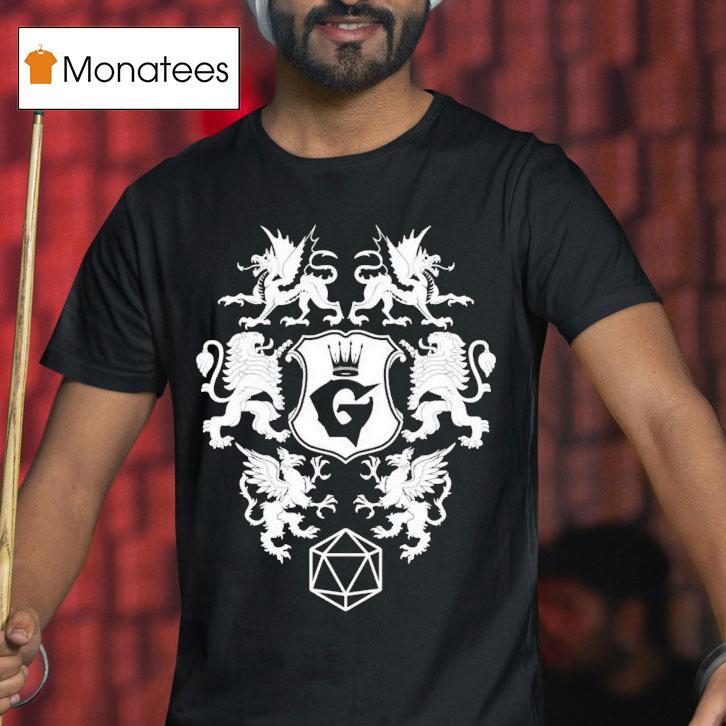 Gygax High Fantasy T Shirt Gygax High Fantasy T Shirt