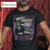 Horror Down Under Australia Tour Kim Dracula Wednesday T Shirt