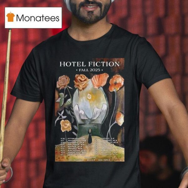 Hotel Fiction Fall Tour T Shirt