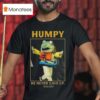 Humpy Salmon Seattle Mariners Mlb Baseball He Never Gave Up T Shirt