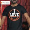 I Love This Place Athlete Logo T Shirt