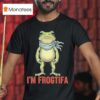 I M Frogtifa Frog Portland Freedom Abolish Ice Fascism Protes T Shirt