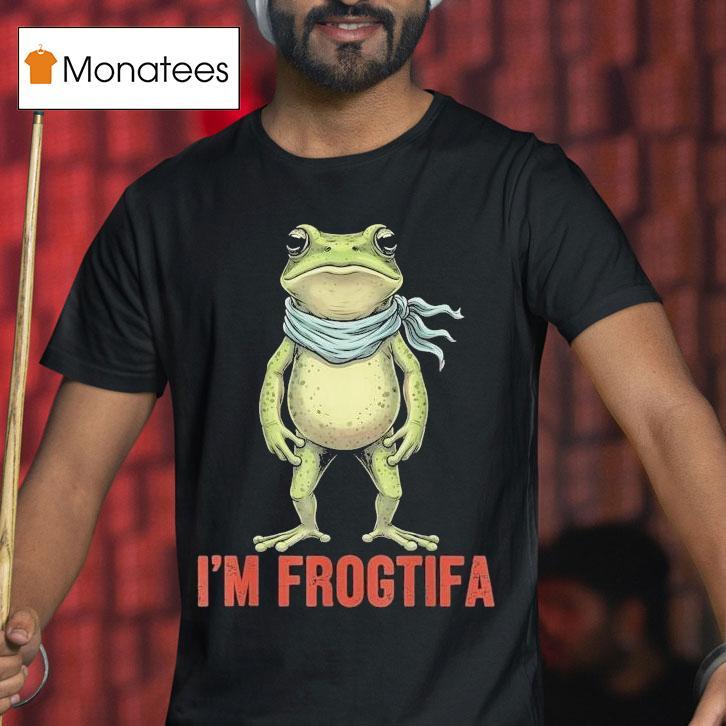 I M Frogtifa Frog Portland Freedom Abolish Ice Fascism Protes T Shirt I M Frogtifa Frog Portland Freedom Abolish Ice Fascism Protes T Shirt