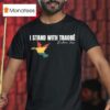 I Stand With Burkina Faso Ibrahim Traor T Shirt