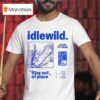Idlewild Stay Out Of Place The Self Titled Album T Shirt