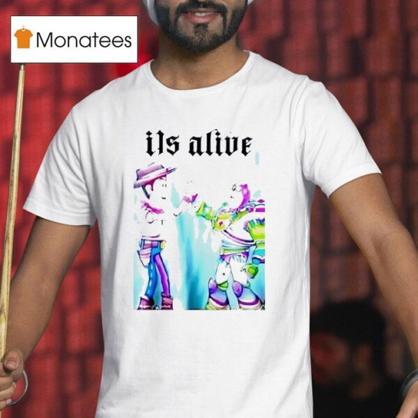 Iis Alive Toy Story Woody And Buzz Lightyear T Shirt