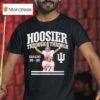 Indiana Hoosiers Through And Through T Shirt