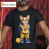 Indiana Pacers X French Bulldog Hoop Dogs T Shirt