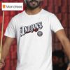 Indianapolis Indians Logo Wordmark T Shirt